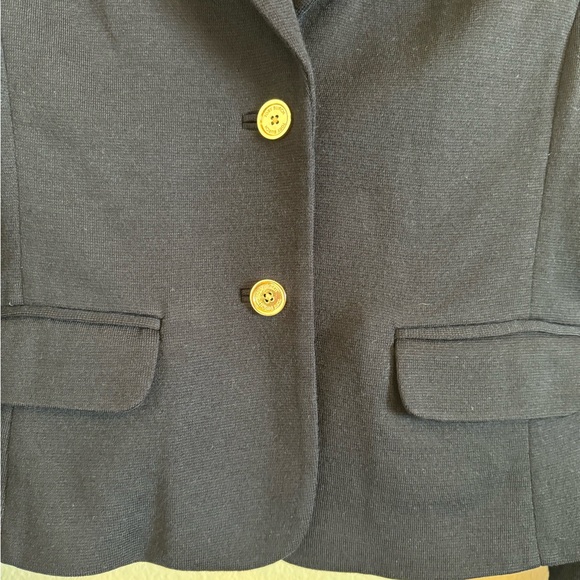 Tory Burch Women's Long Sleeve Wool Blend Blazer Jacket Small - Picture 5 of 16